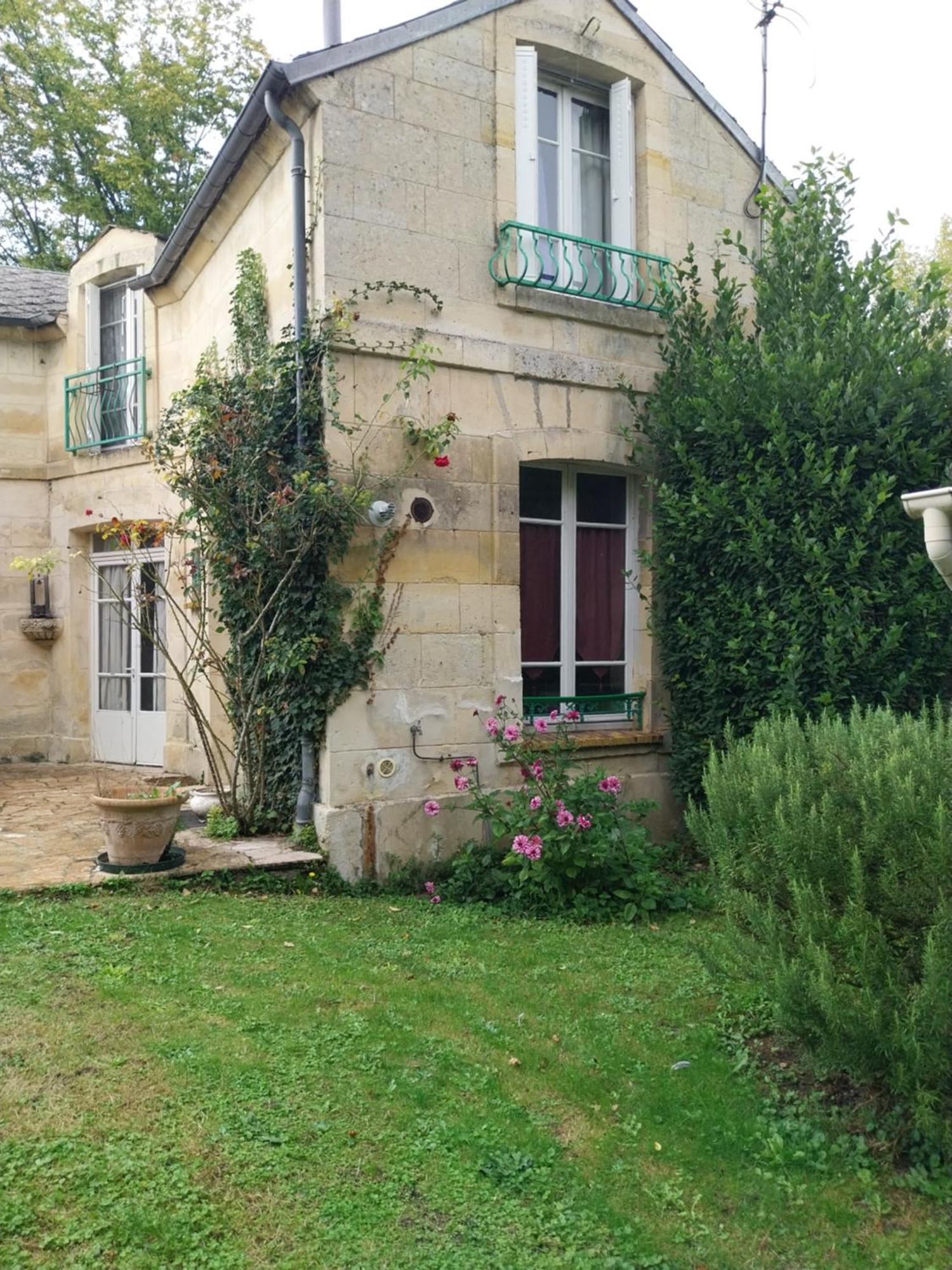 Halte-Jardin Du Havre Villa Precy-sur-Oise Eksteriør billede