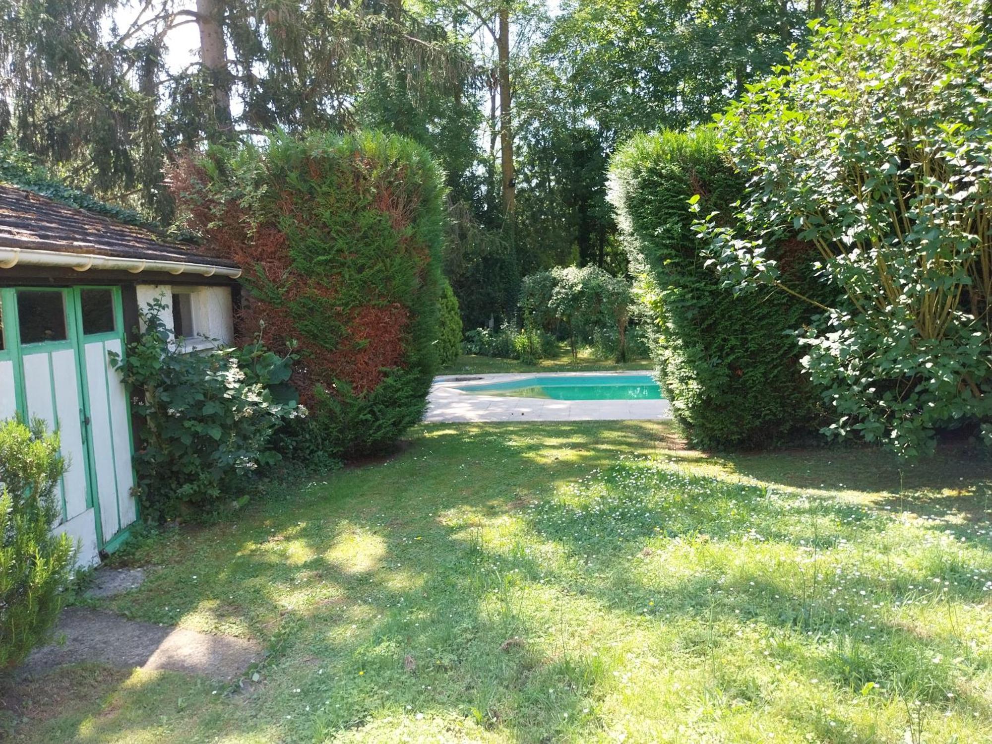 Halte-Jardin Du Havre Villa Precy-sur-Oise Eksteriør billede