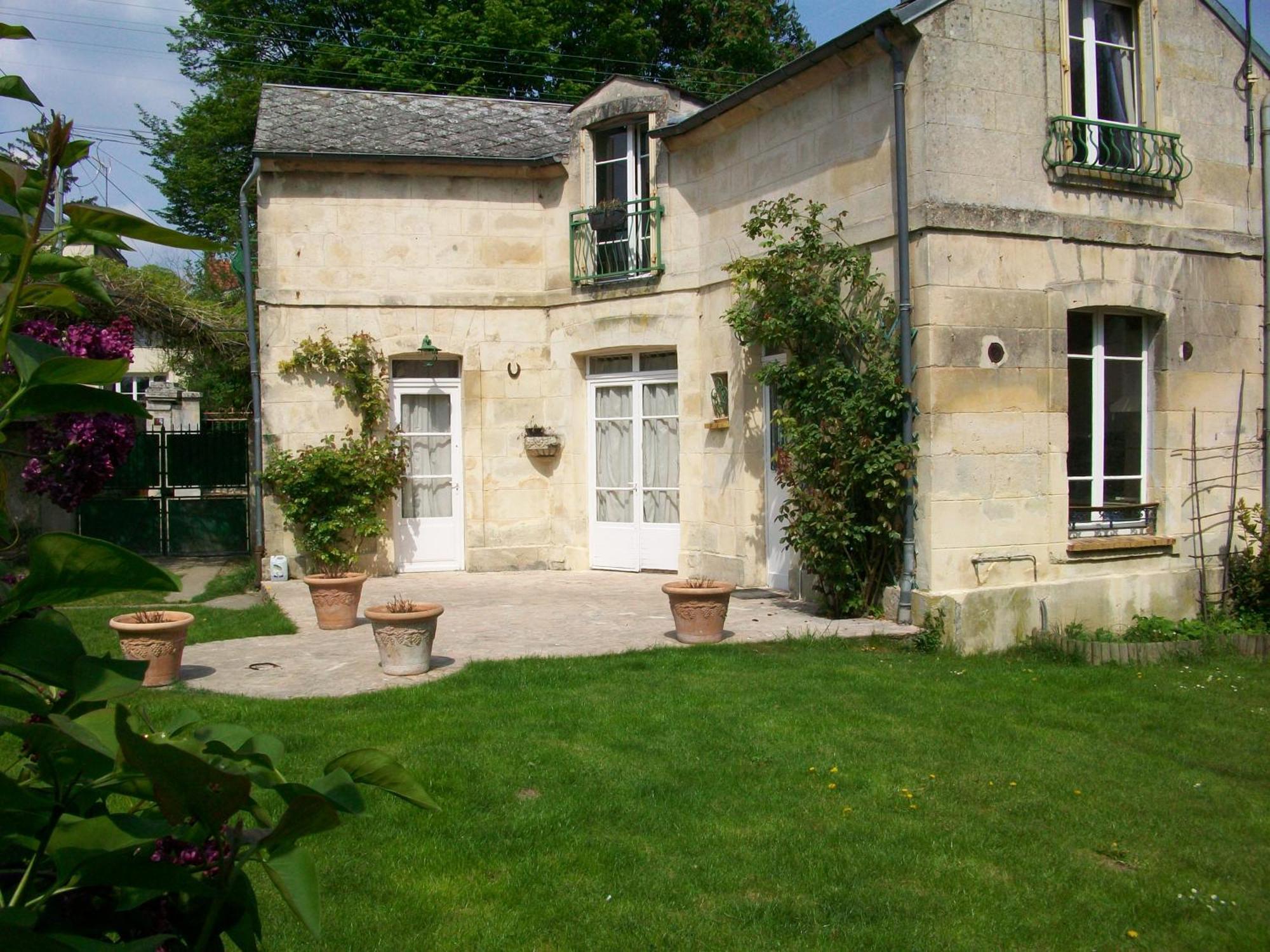 Halte-Jardin Du Havre Villa Precy-sur-Oise Eksteriør billede
